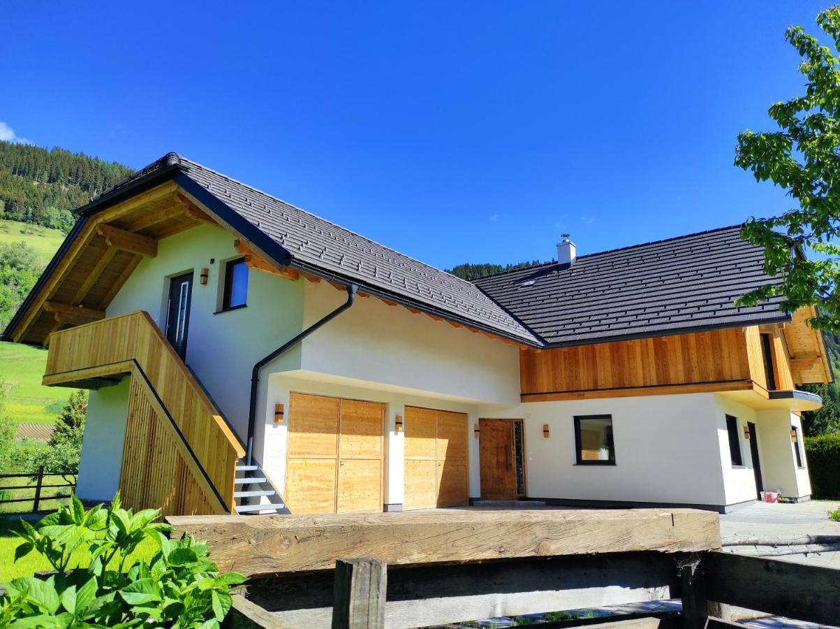 Ferienwohnung Davidhof Unternberg エクステリア 写真