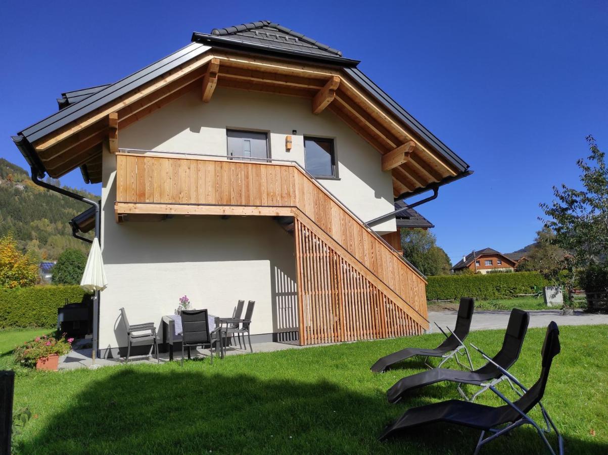 Ferienwohnung Davidhof Unternberg エクステリア 写真