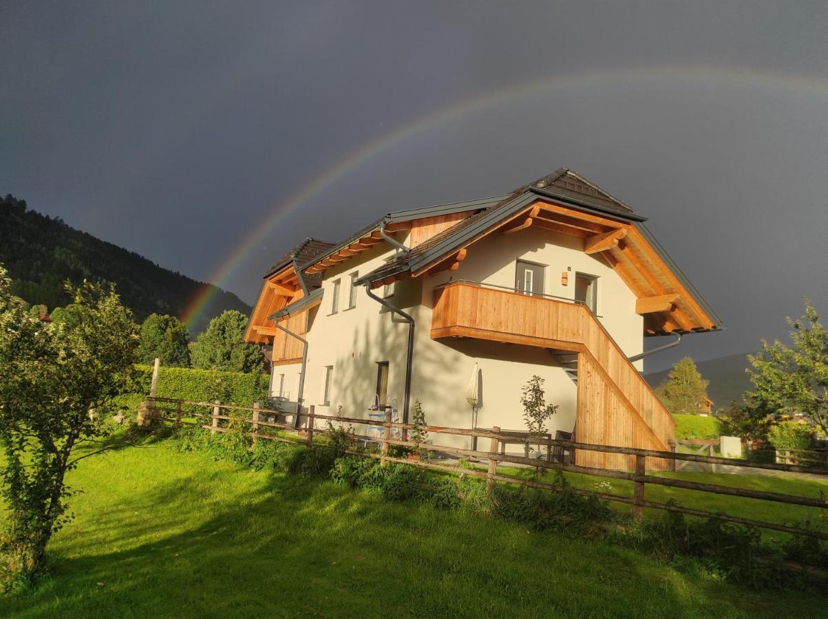 Ferienwohnung Davidhof Unternberg エクステリア 写真