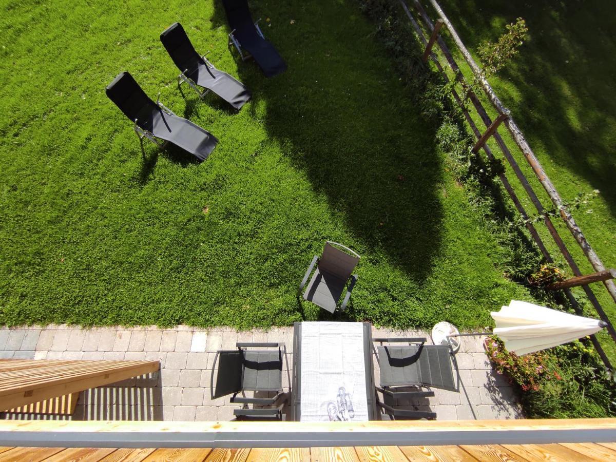Ferienwohnung Davidhof Unternberg エクステリア 写真