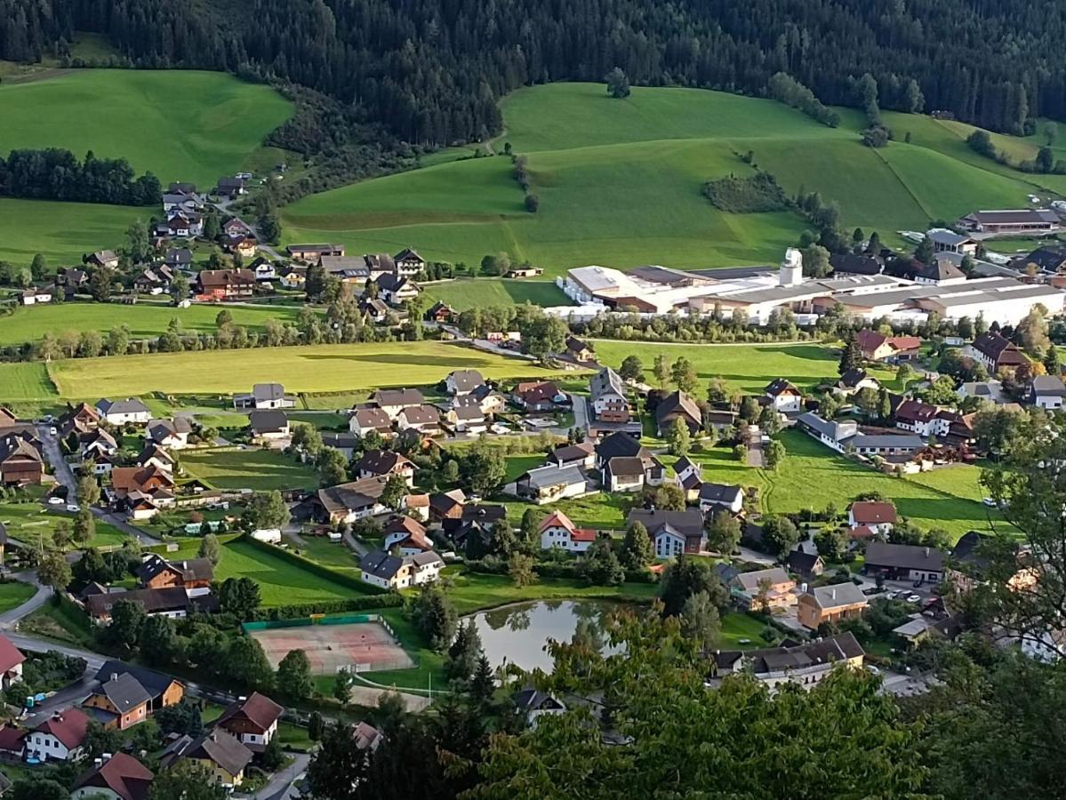 Ferienwohnung Davidhof Unternberg エクステリア 写真