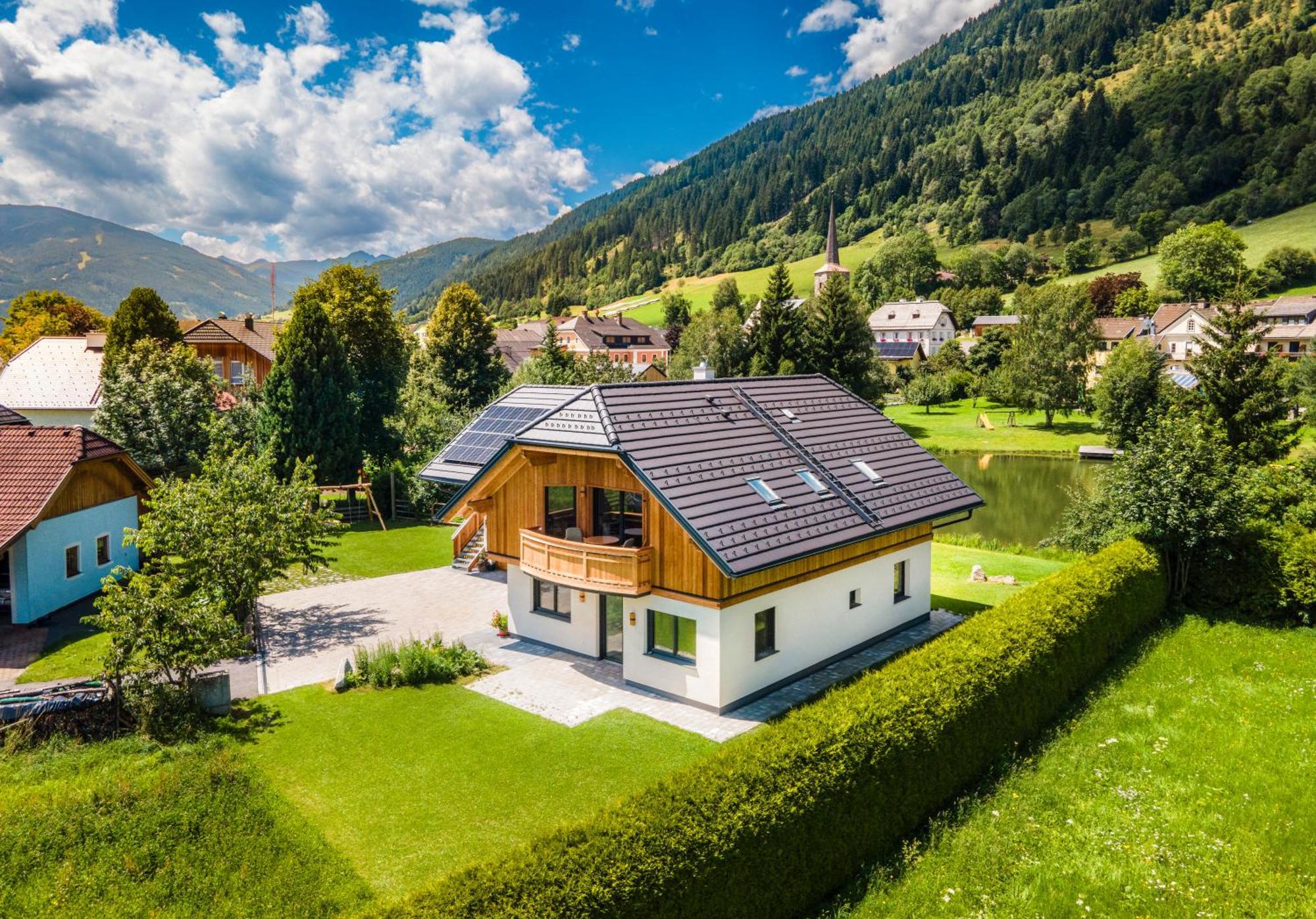Ferienwohnung Davidhof Unternberg エクステリア 写真