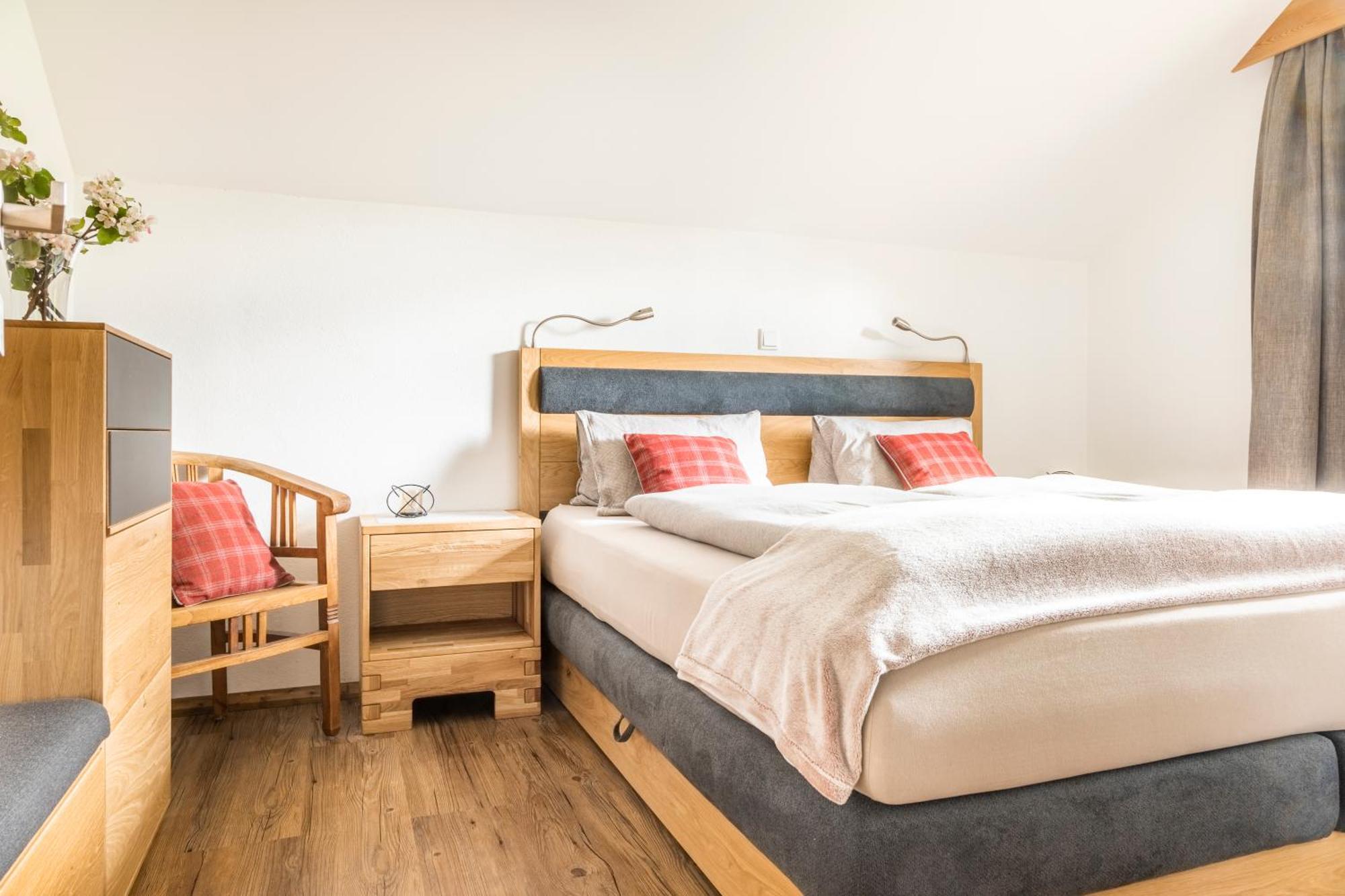 Ferienwohnung Davidhof Unternberg エクステリア 写真
