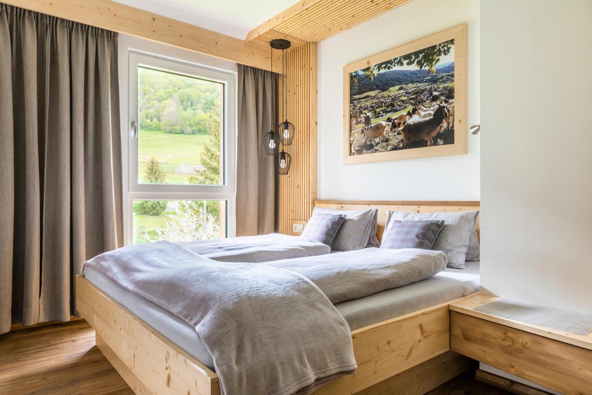 Ferienwohnung Davidhof Unternberg エクステリア 写真