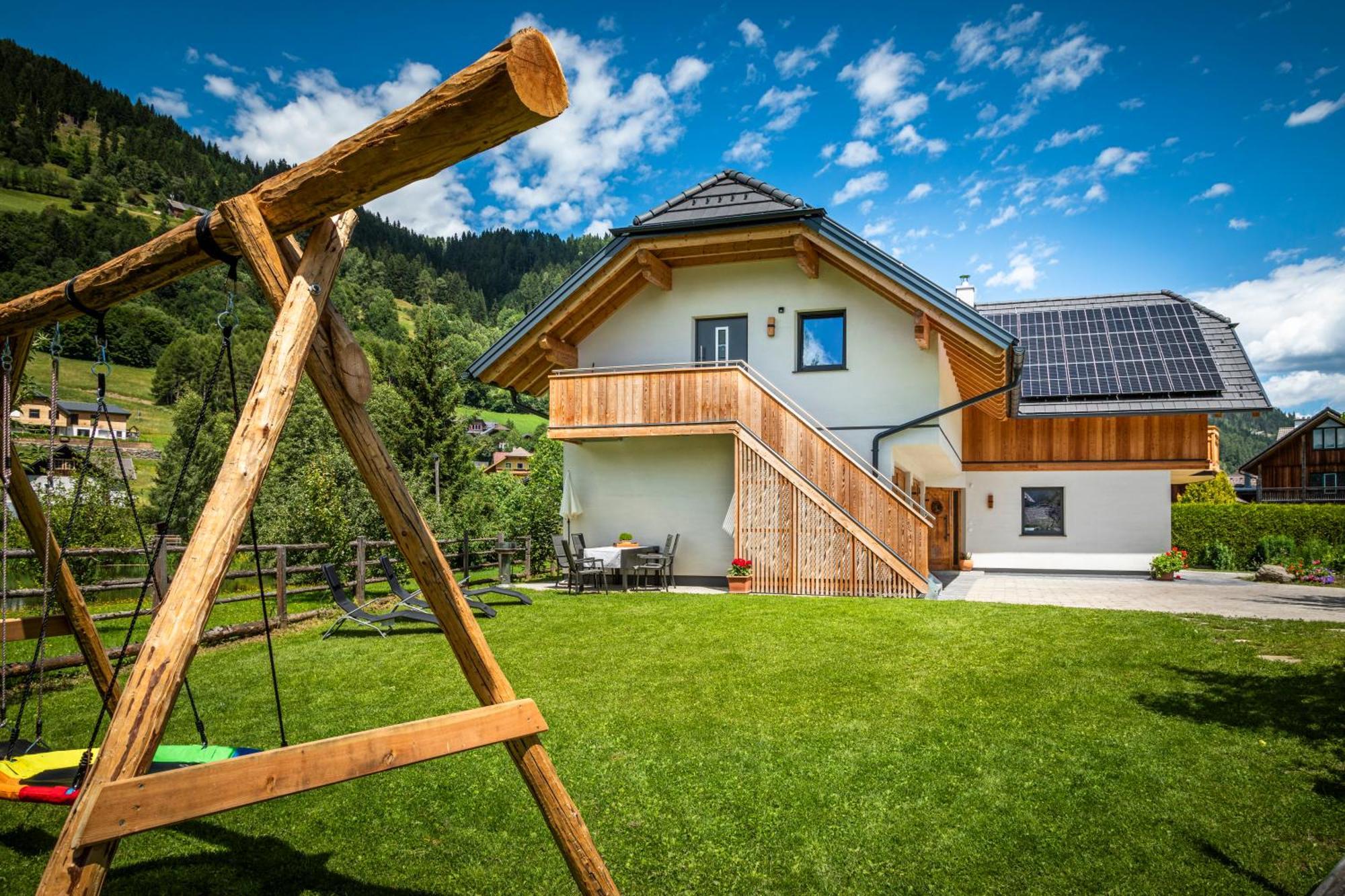 Ferienwohnung Davidhof Unternberg エクステリア 写真