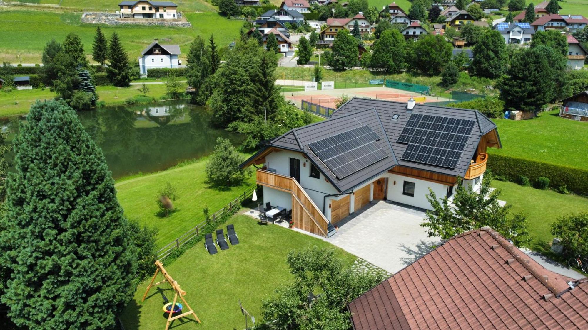 Ferienwohnung Davidhof Unternberg エクステリア 写真