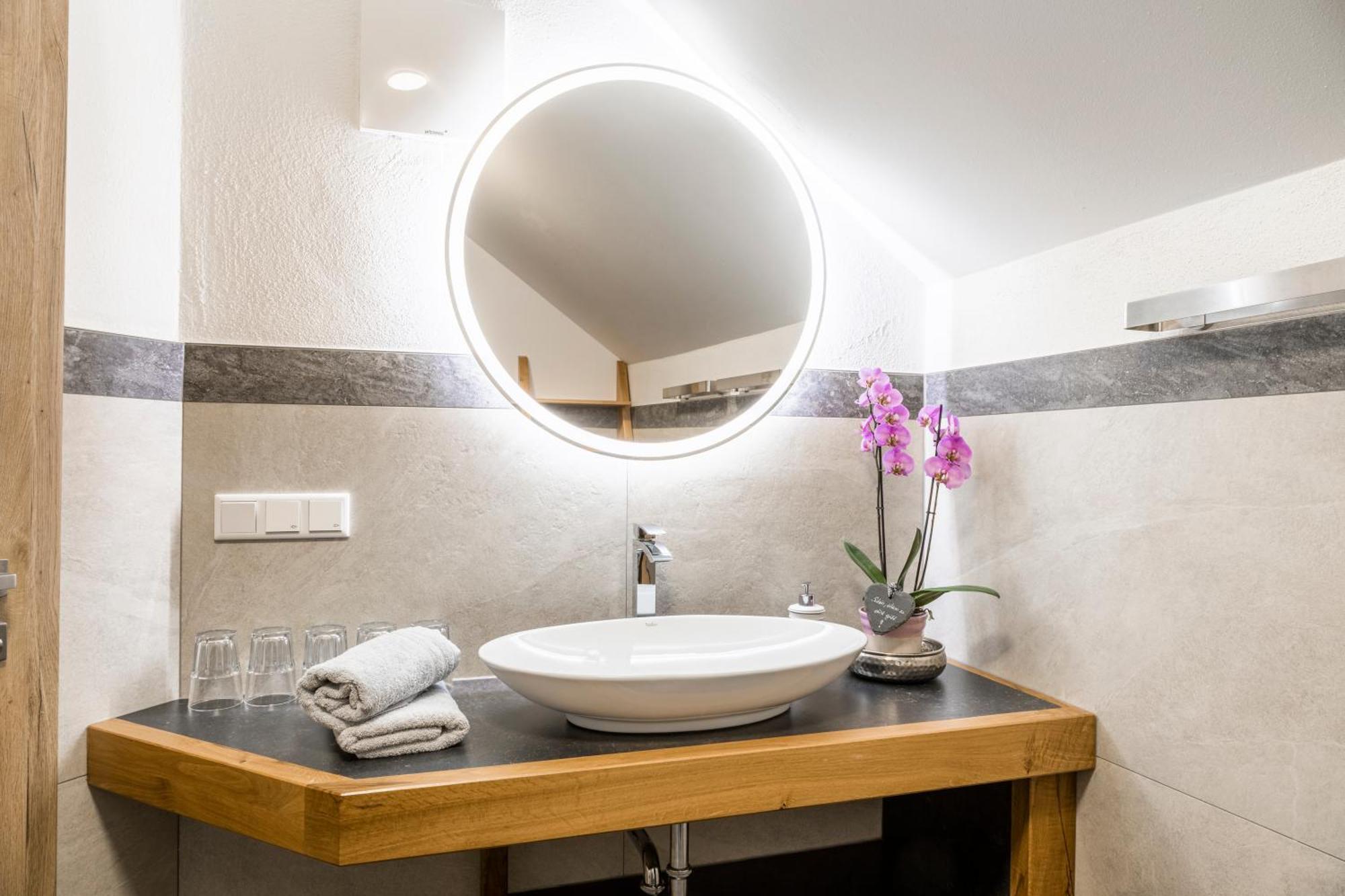 Ferienwohnung Davidhof Unternberg エクステリア 写真