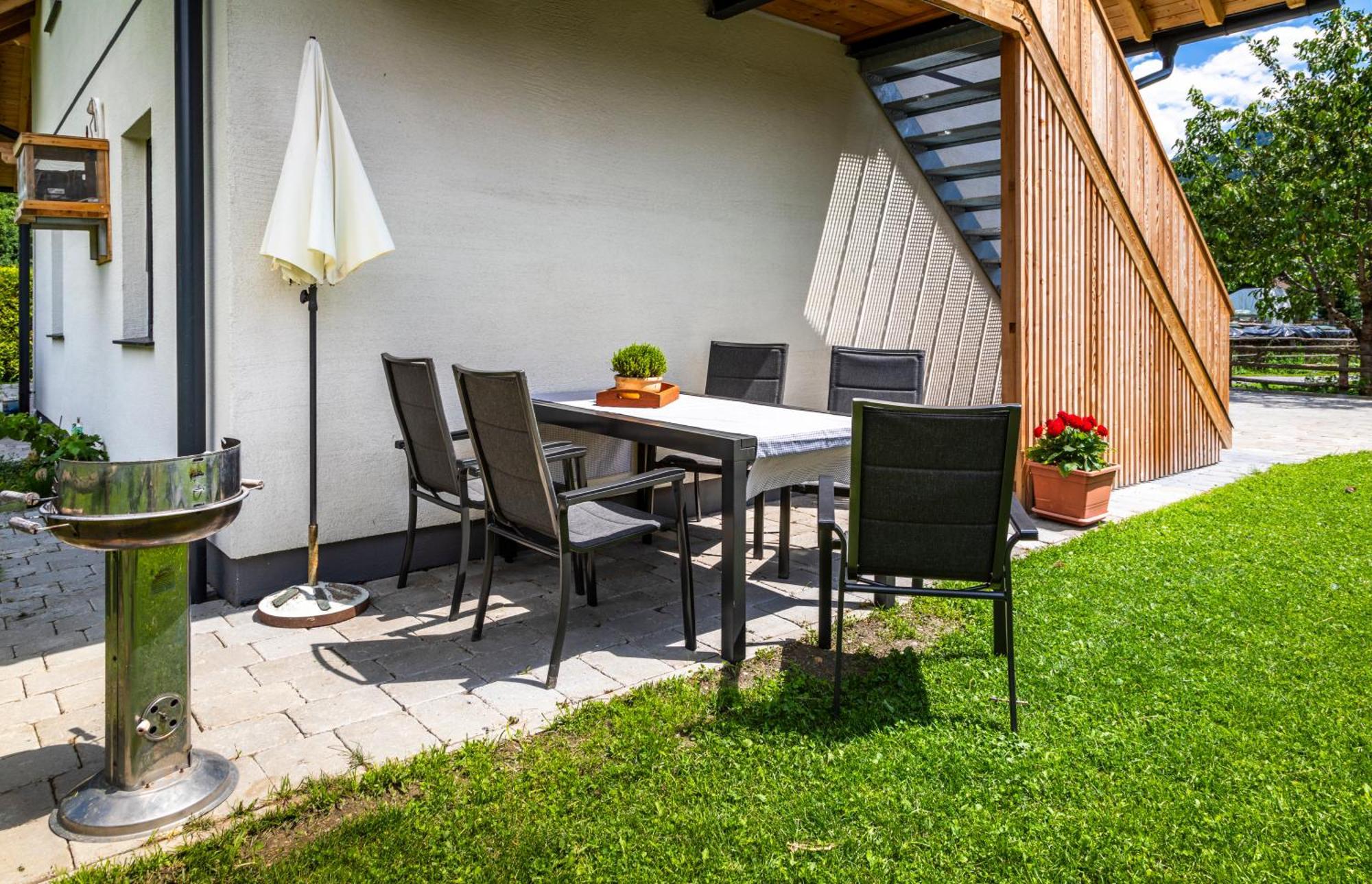 Ferienwohnung Davidhof Unternberg エクステリア 写真